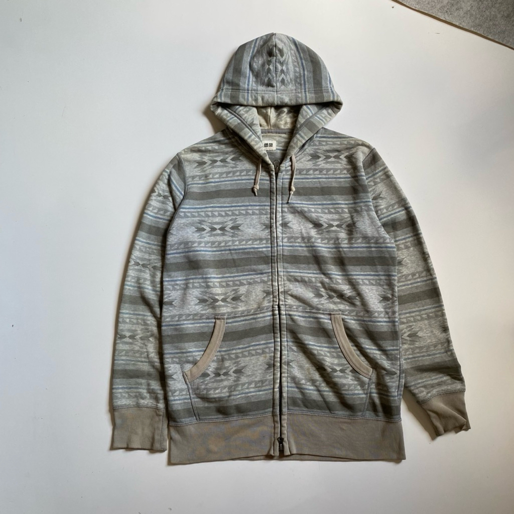 ziphoodie uniqlo navajo