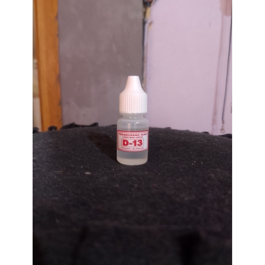 D-13 cair kecil dengan aroma wangi