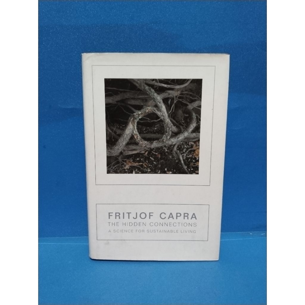 Buku original THE HIDDEN CONNECTIONS by Fritjof Capra