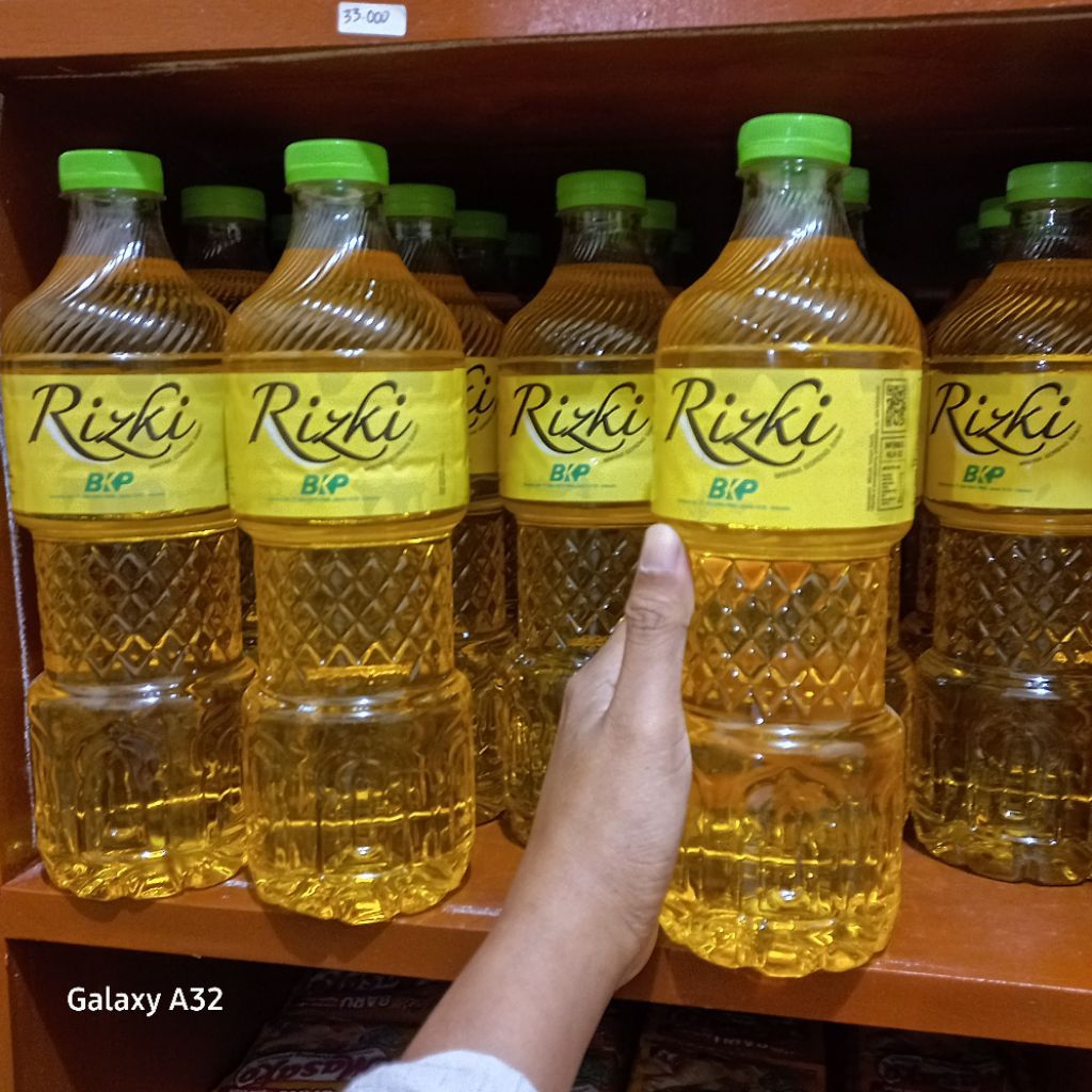 minyak rizki BKP