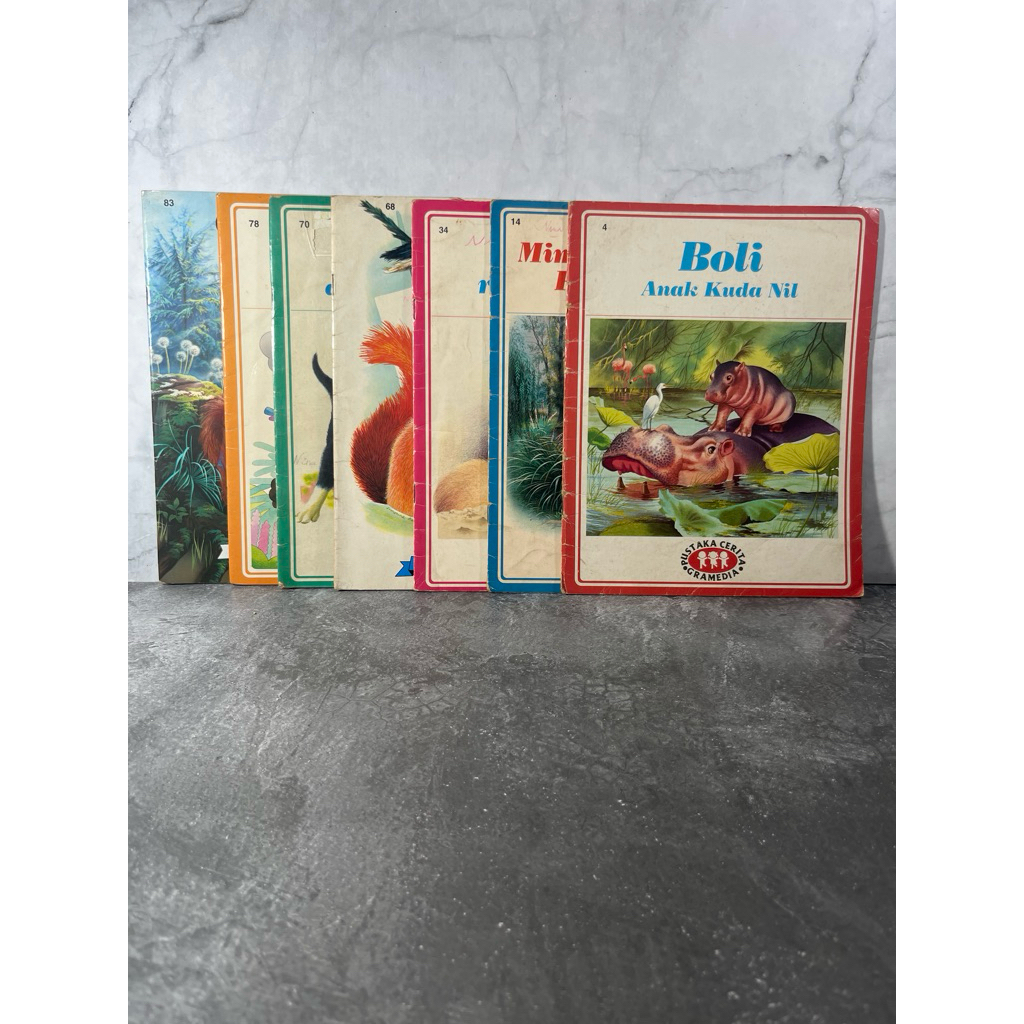 Buku Bacaan Anak-Anak, Pustaka Cerita Gramedia