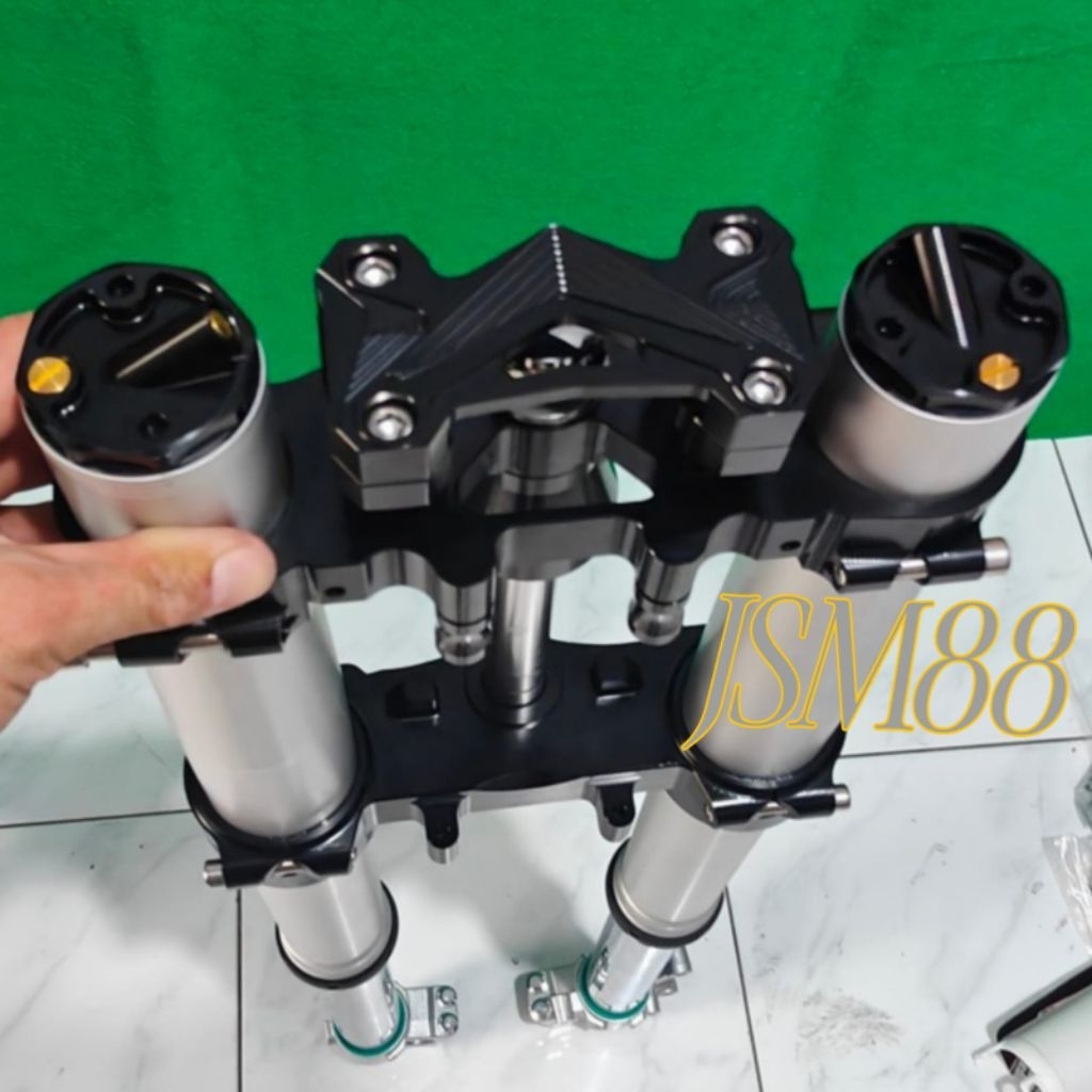 Shock Usd Up Side Down Real Jump Prochem Klx 150 Dtracker Wr 155 Crf 150 / Shock Depan Usd Real Jump