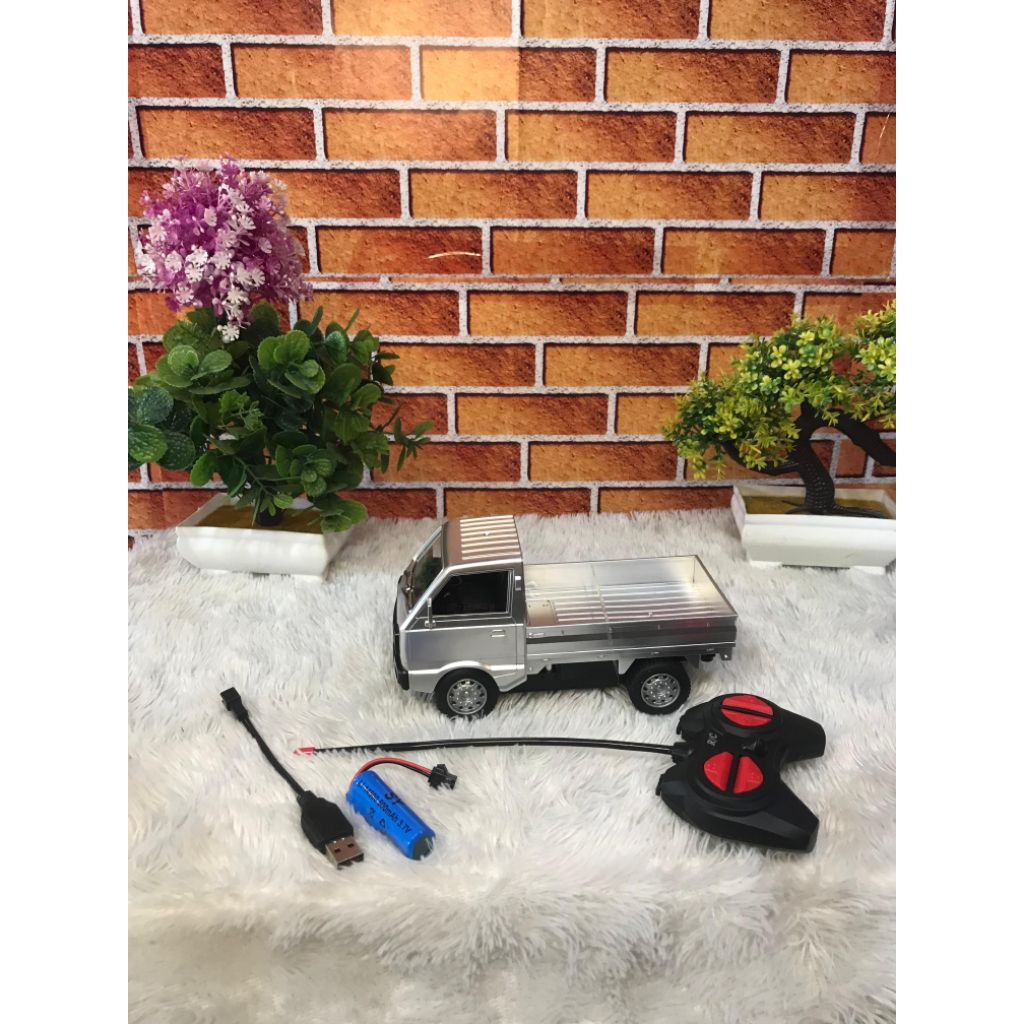 RC Truck, RC Cargo Truck, RC Mobil Pickup, Mobil-mobilan, Mainan anak
