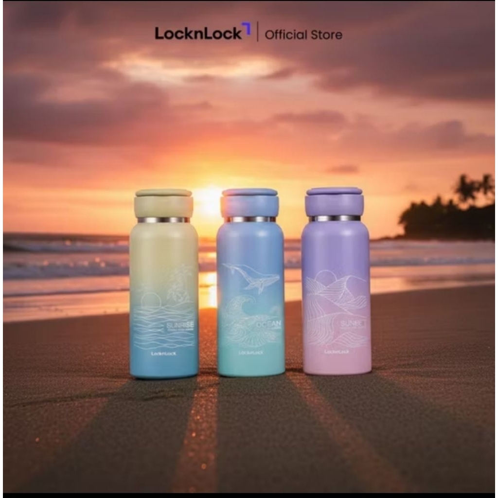 lock n lock sling ring tumbler 650ml ocean tumbler sunrise tumbler sunsite tumbler