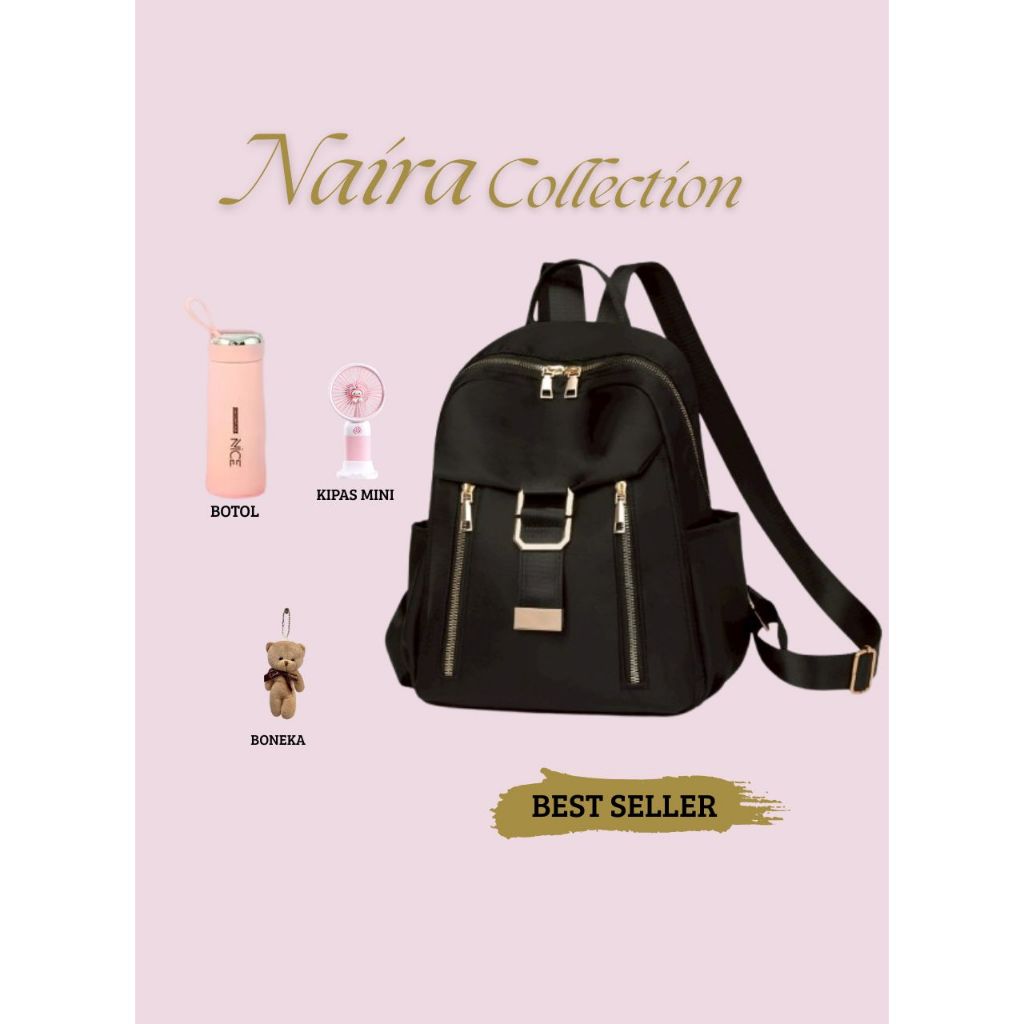 Tas Sekolah Kecil LAVI Korea Siswa Lucu Anti air TasRansel Mini Wanita Korea Import Fashion Backpack