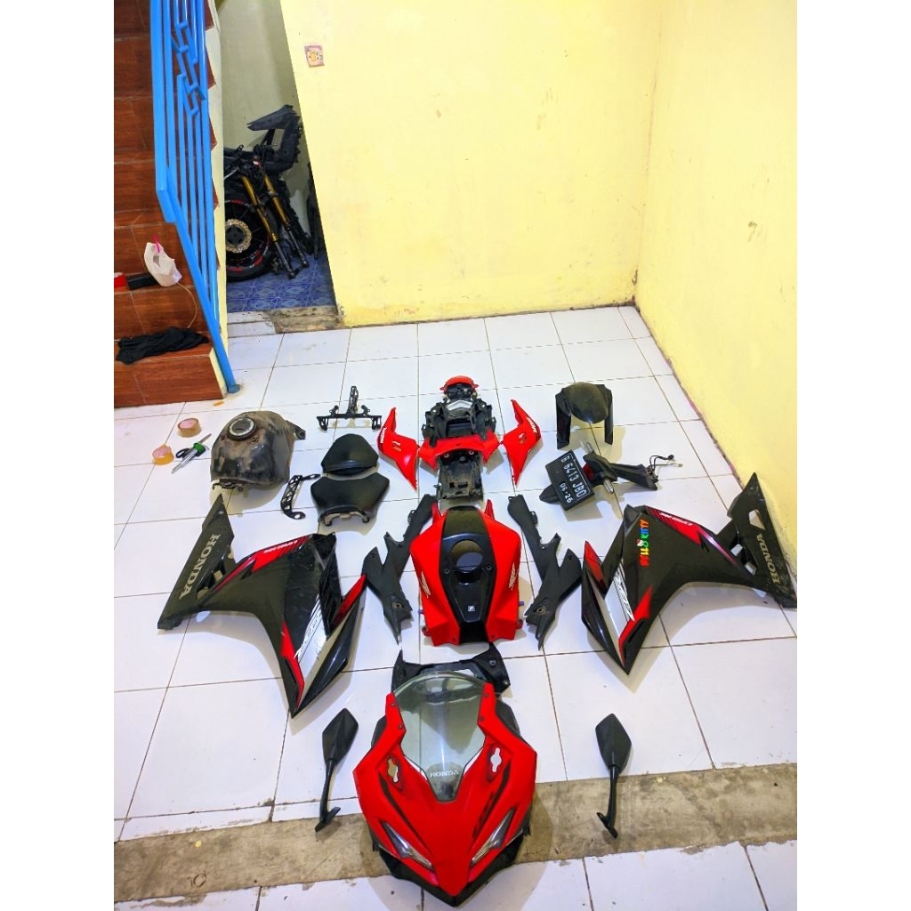 Body Set Honda CBR 150R K45R | Full Body CBR 150R PNP  TAHUN 2019-2024 Original Copotan