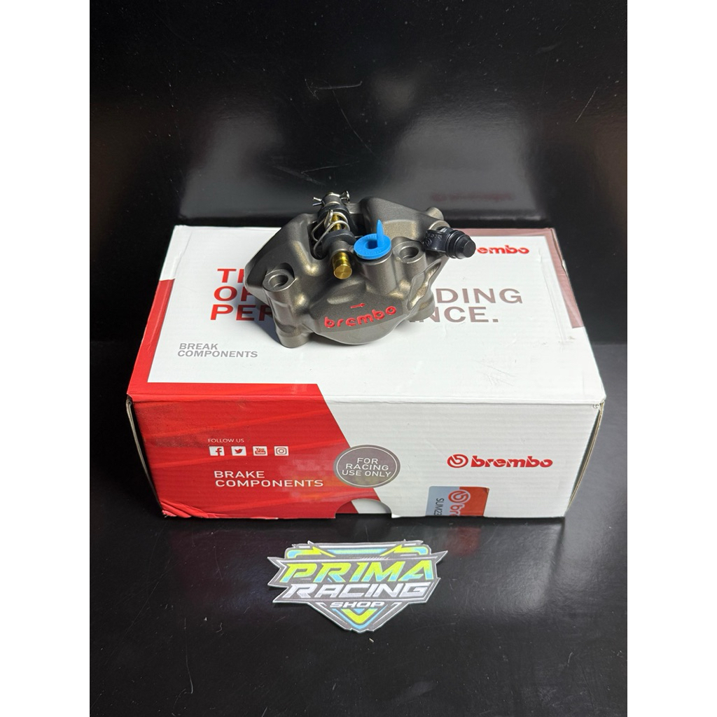 KALIPER BREMBO GYANT MONOBLOK GRADE 100A 1:1 KALIPER BREMBO GYAN NO SAMBUNGAN