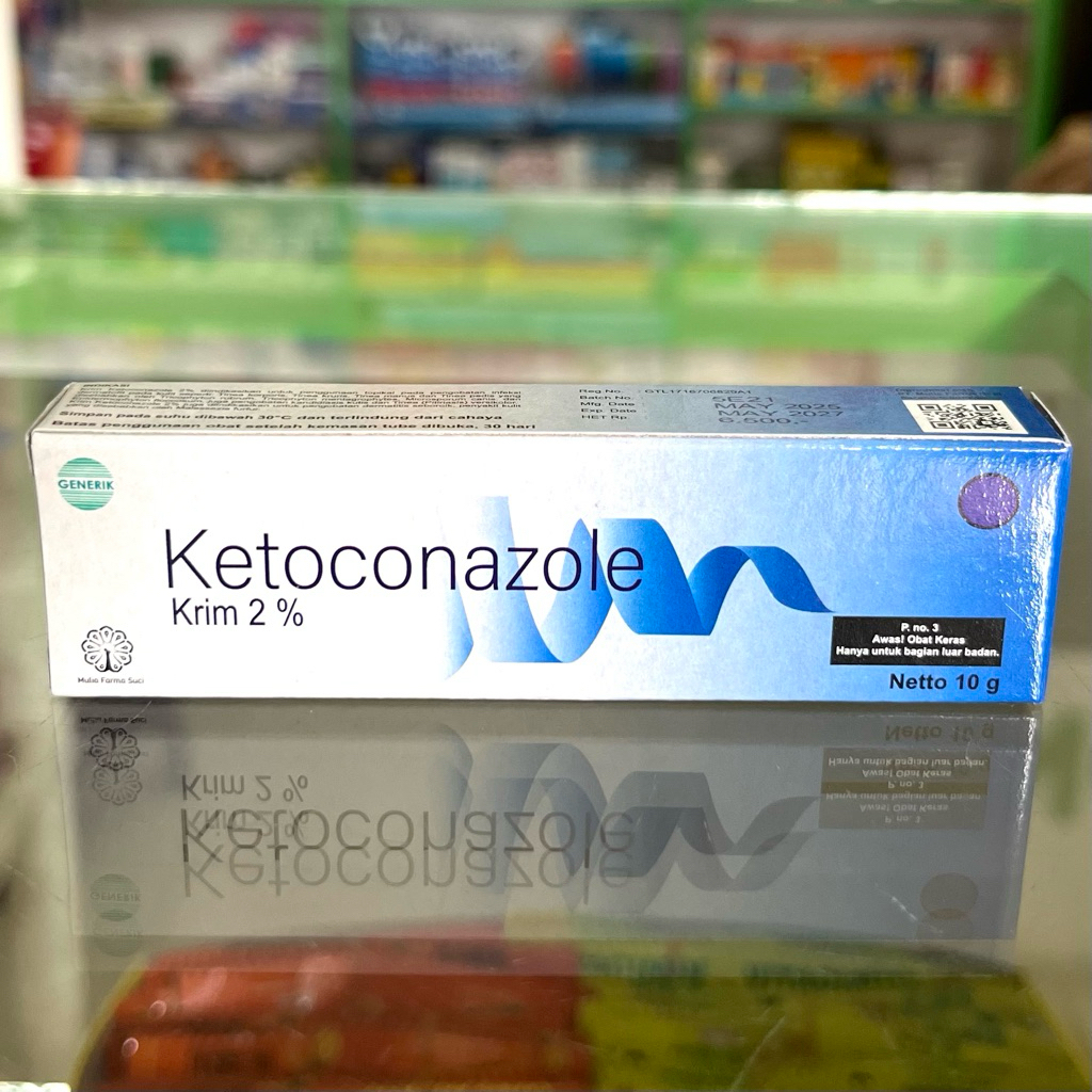 Ketoconazole Krim 2%