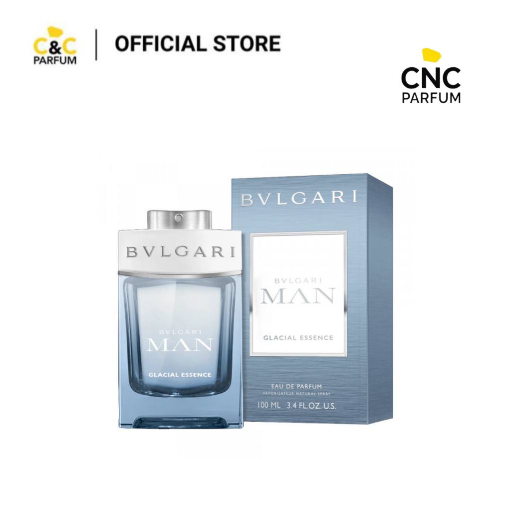 Bvlgari Man Glacial Essence EDP 100Ml