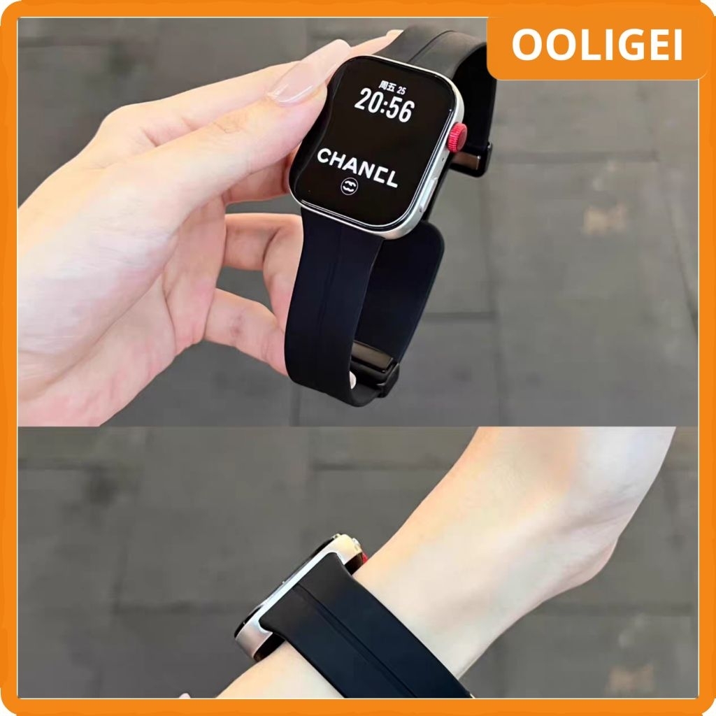 Strap Huawei Watch Fit 4 Tali Jam Magnet Silicone Huawei Fit 4 Pro Dan Huawei Fit 3