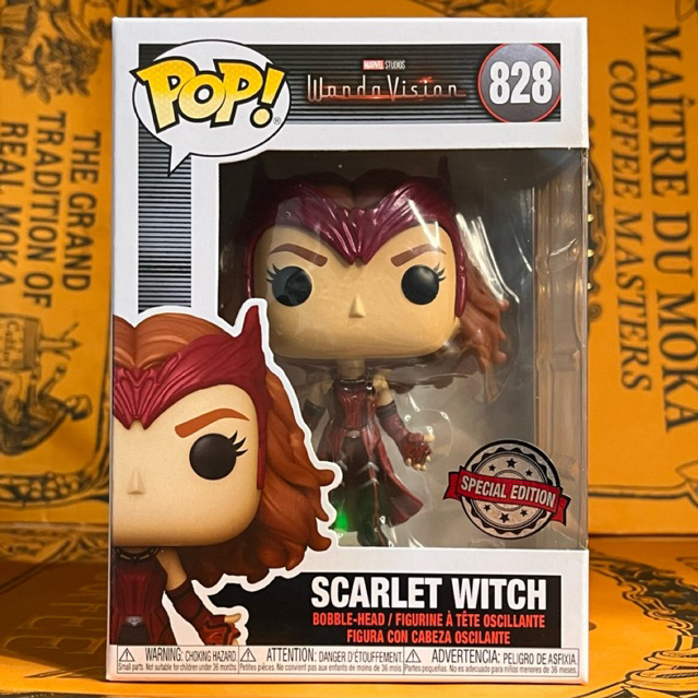 Funko Pop Marvel: Wanda Vision - Scarlet Witch #828