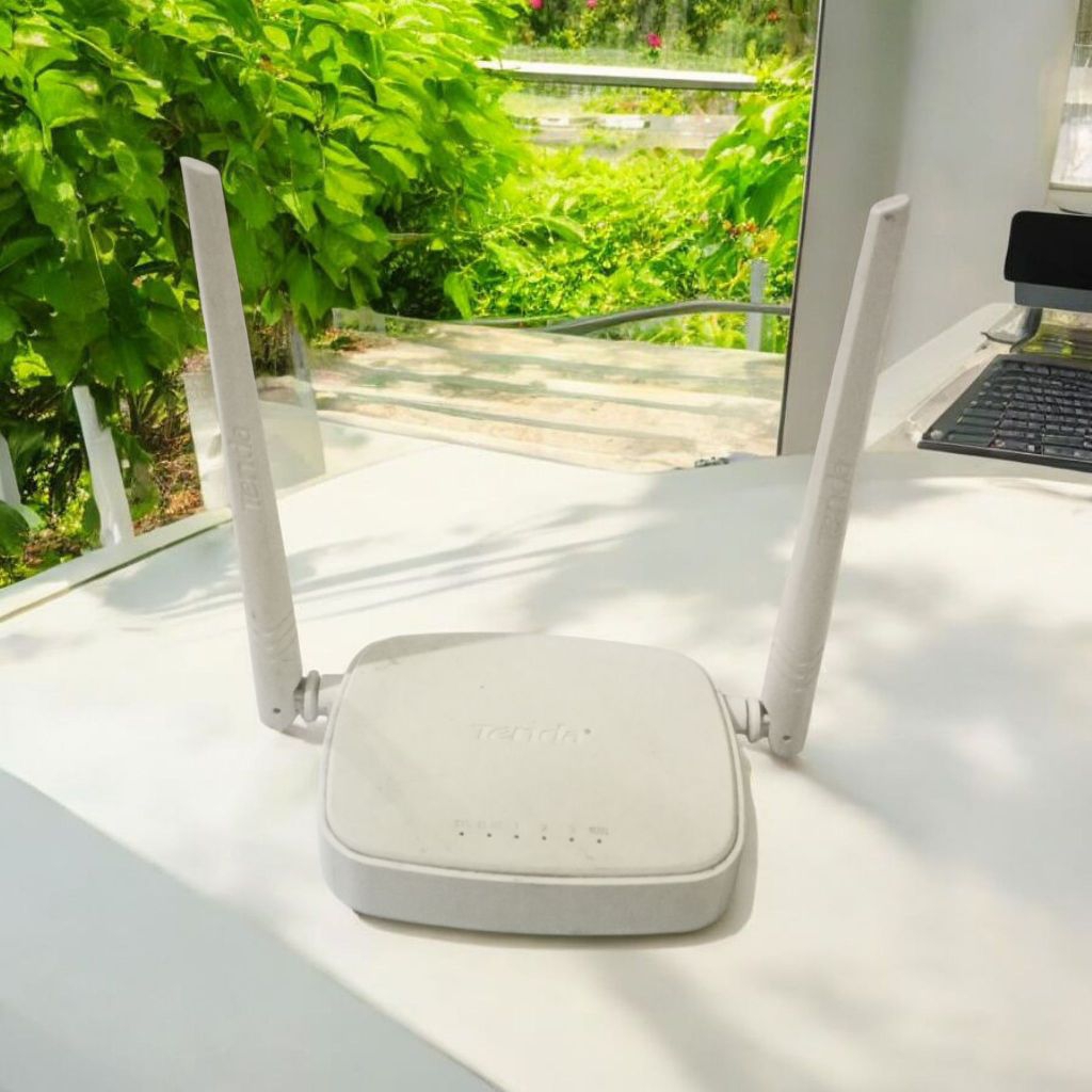 Tenda N301 bekas normal