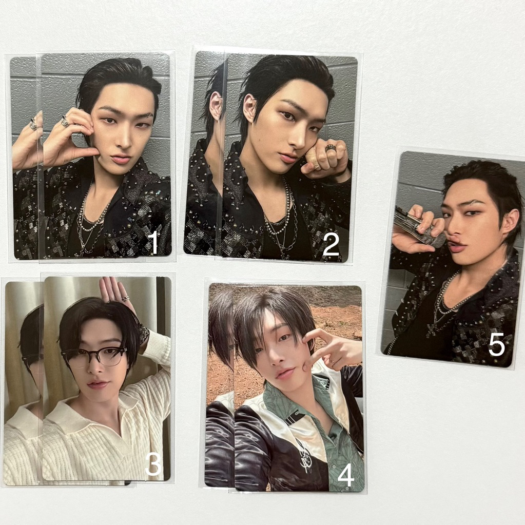 ATEEZ Mingi Birthday Pop Up: Doll Keyring And Photocard