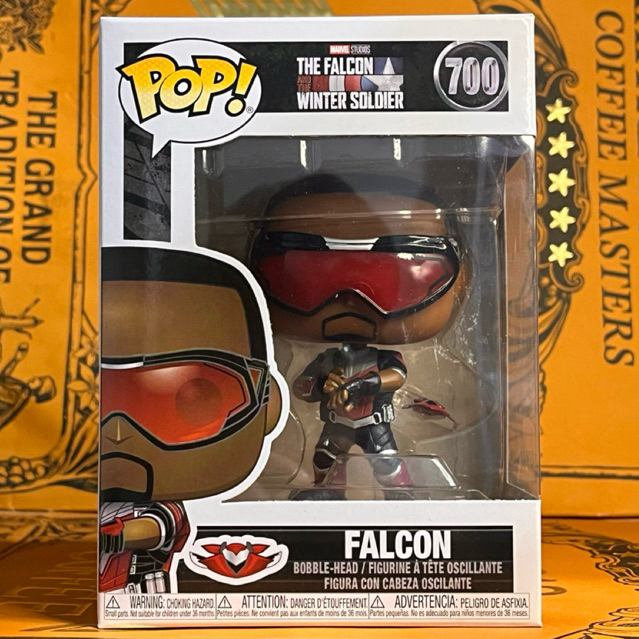 Funko Pop Marvel: The Falcon and The Winter Soldier - Falcon #700