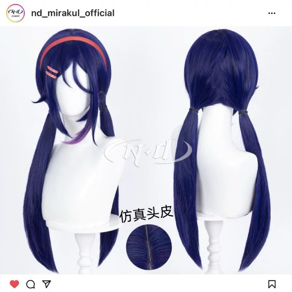 READY ND mirakul wig - mita miside