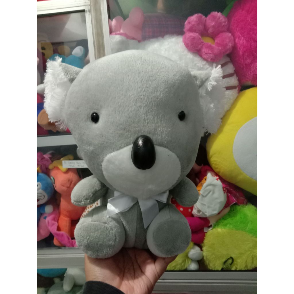 boneka koala big head besar lucu
