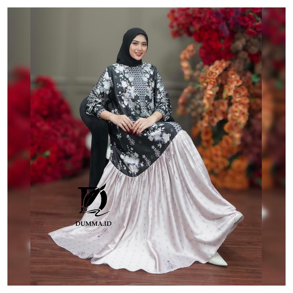 GAMIS TERBARU ASOKA / AGATHA / GRETHA  MAXY DRESS WANITA MUSLIMAH ORIGINAL DUMMA