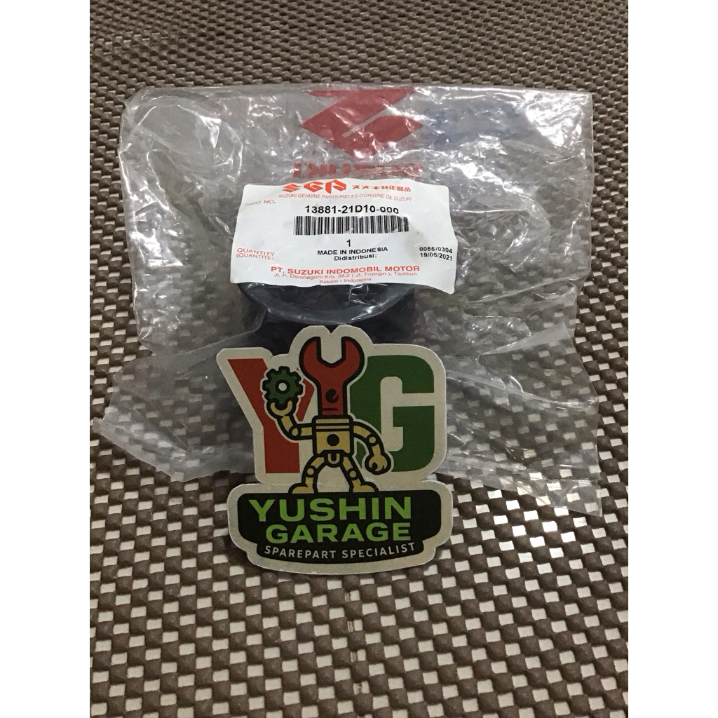 Karet Intake Filter Karburator Satria 2 Tak Hiu Lumba SGP Original Suzuki