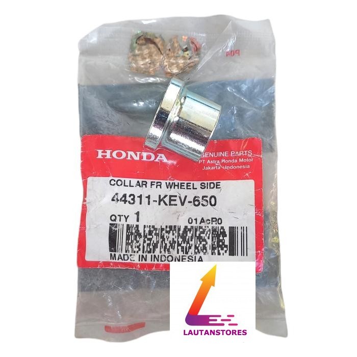 44311-KEV-650 BOS AS RODA DEPAN SUPRA FIT XX X 100 CAKRAM