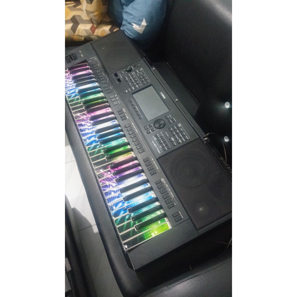 keyboard yamaha psr sx 700 second