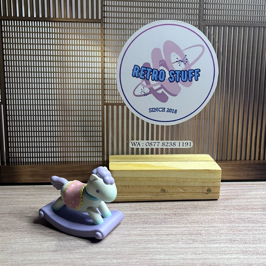 Figure Sanrio Rocking Horse Original
