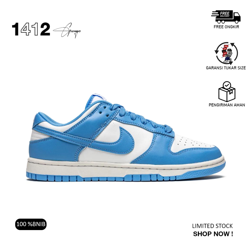 Sepatu Nike SB Dunk Low University Blue