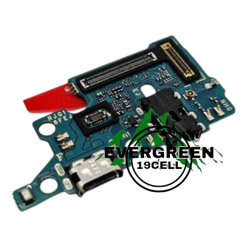 PAPAN PCB KONEKTOR CHARGER SAMSUNG A71 / A715F + CON H/F + MIC KONEKTOR CAS SAMSUNG A715F / A71