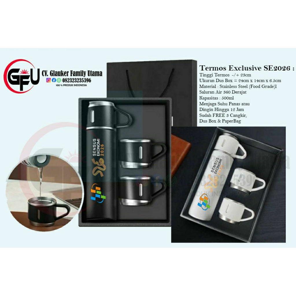 Termos Exclusive SE 2026 BPS stainless steel (ready)