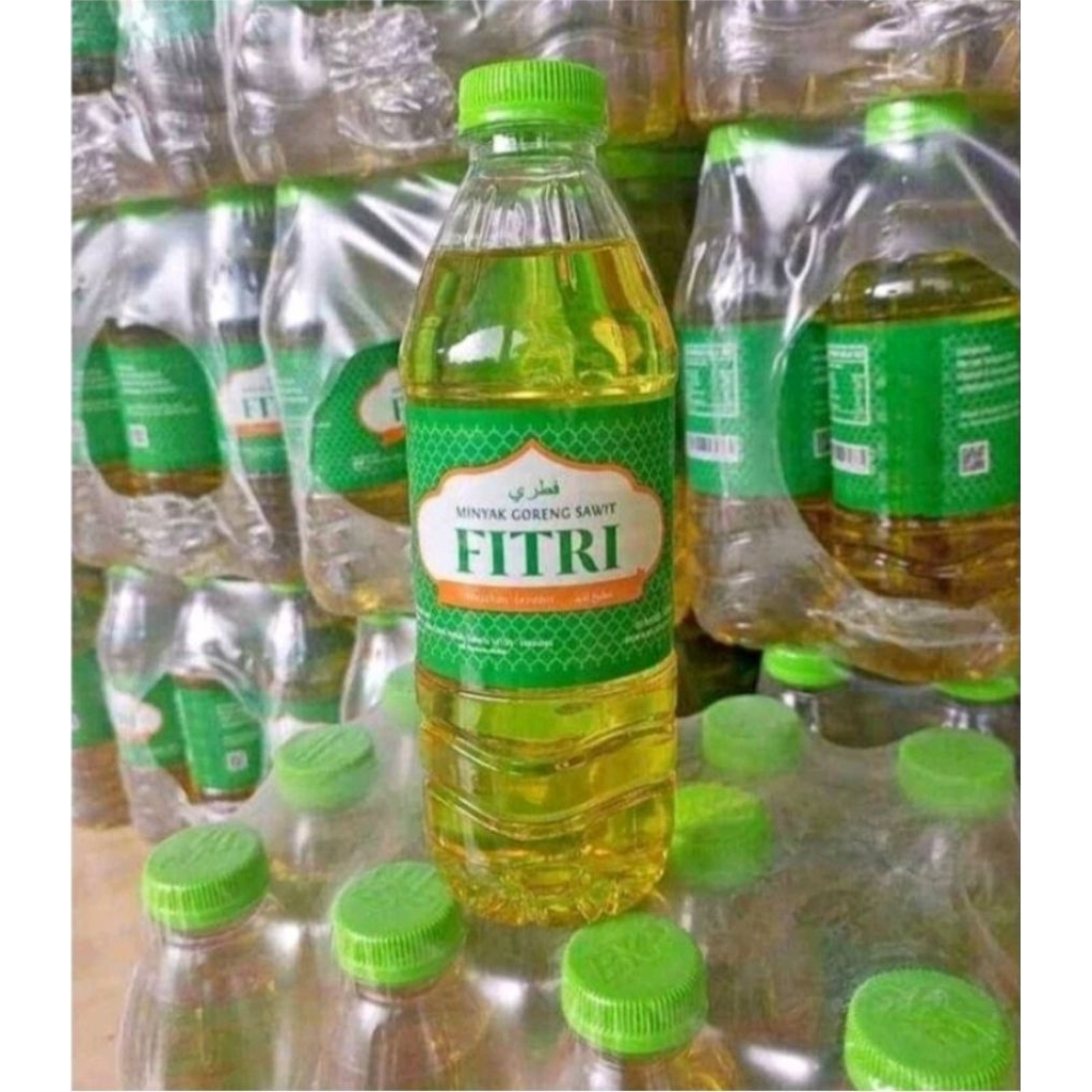 MINYAK GORENG FITRI 400ml hingga 1LITER MINYAK KELAPA