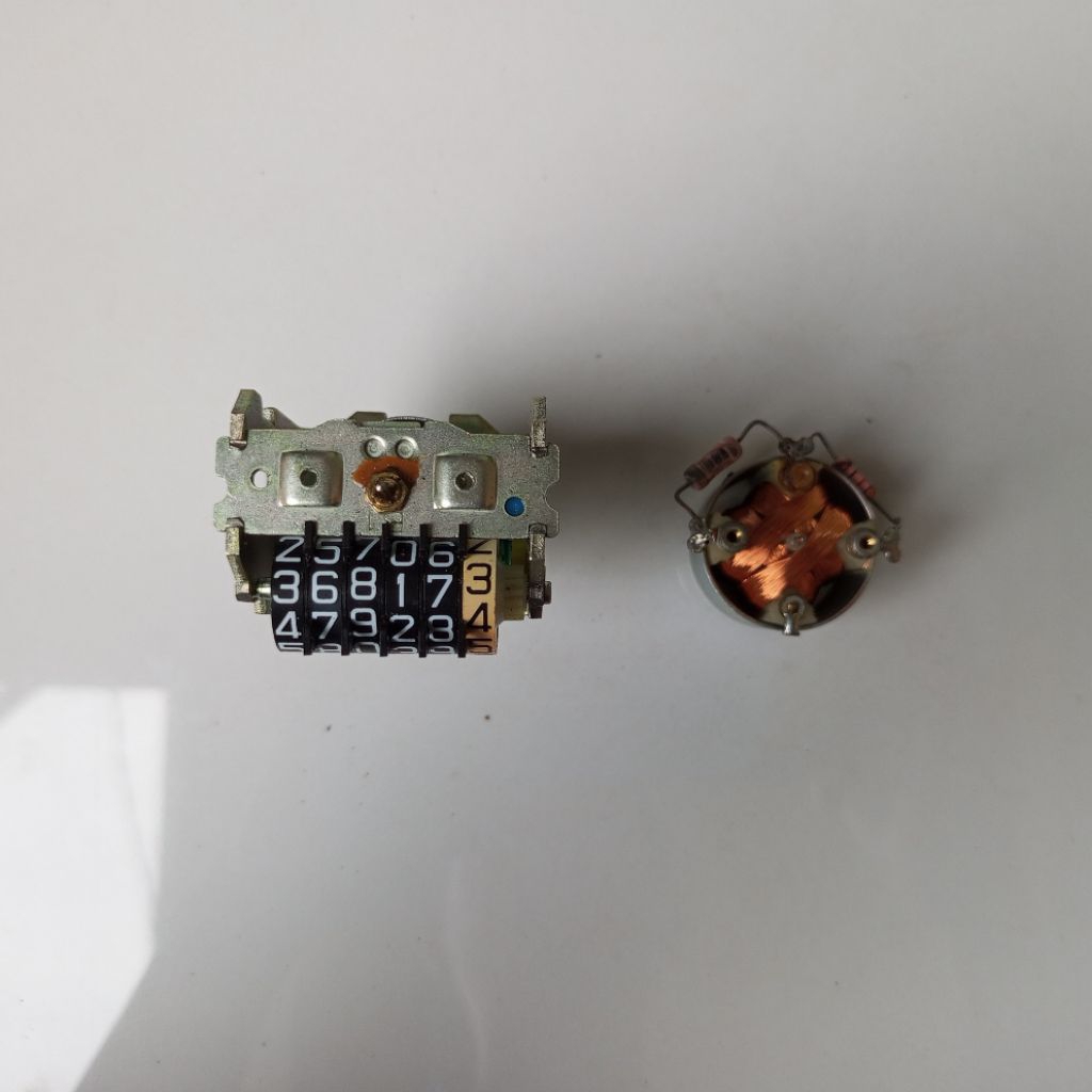 MESIN KECEPATAN KM + AMPER BENSIN HONDA SUPRA X LAMA ORIGINAL