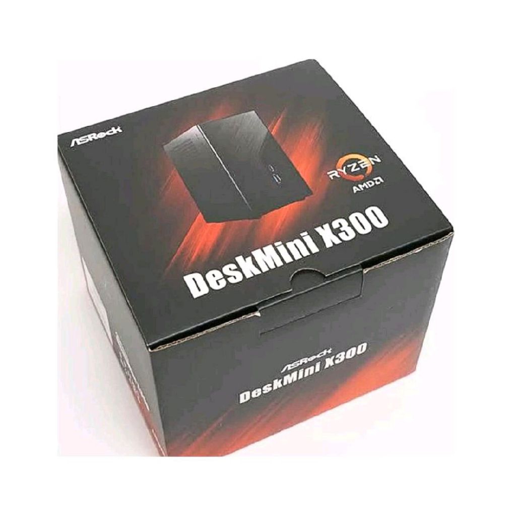[99%] MiniPC ASRock Deskmini X300 Ryzen 7 4750G/32Gb PC3200/SSD 256Gb