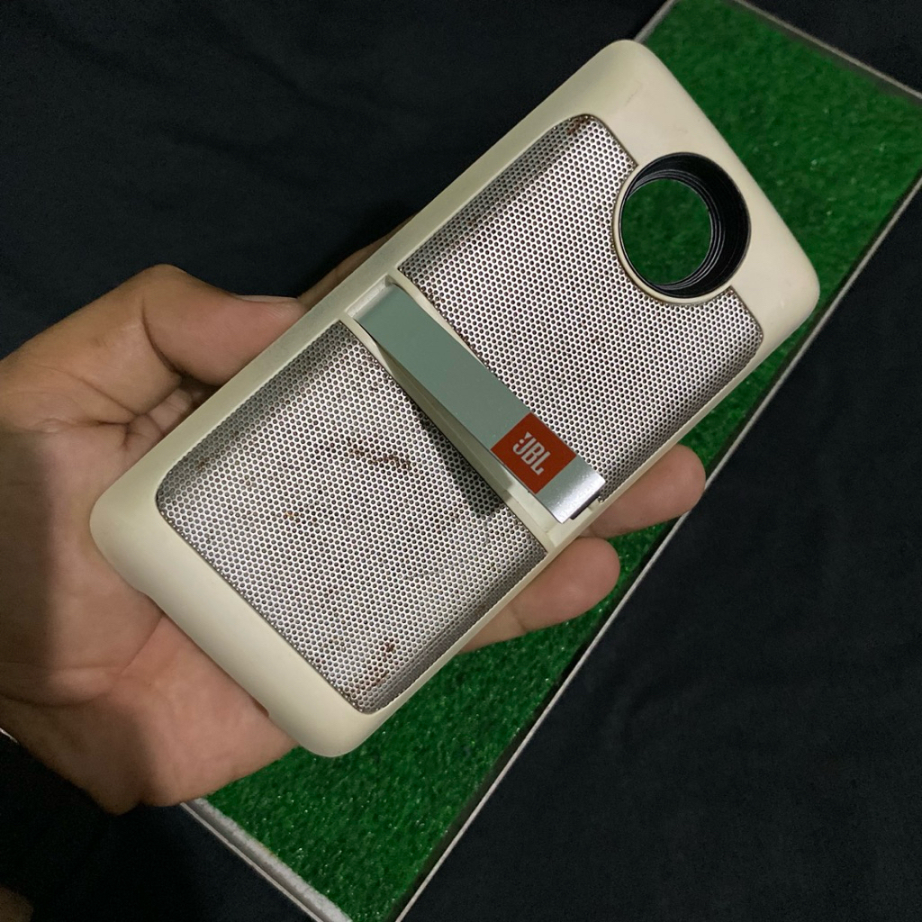 JBL SoundBoost Moto Mod Speaker Original Second