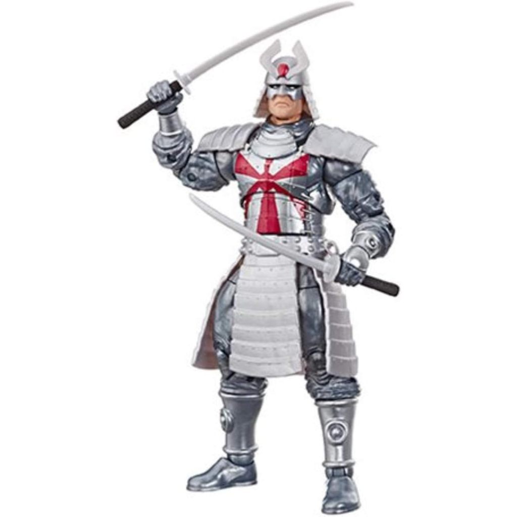 Marvel Retro 6"-Scale Fan Figure Collection Silver Samurai (X-Men) Action Figure Toy