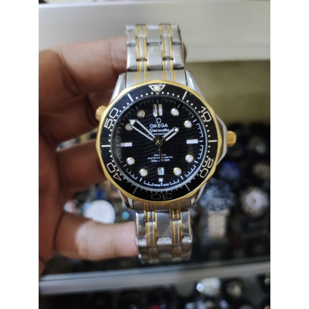 Jam Tangan Omega Seamaster Limited Edition