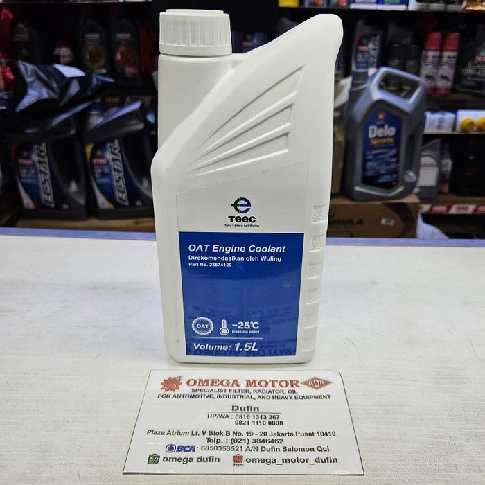 Ready coolant wuling (air radiator wuling) 1.5liter original asli 100%