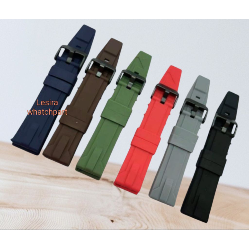 Strap Jam Tangan Silicon Tali Jam Tangan Karet Silicon