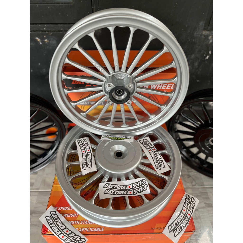 velg daytona/ vario 125 / 150 / 160 cbs / stylo cbs