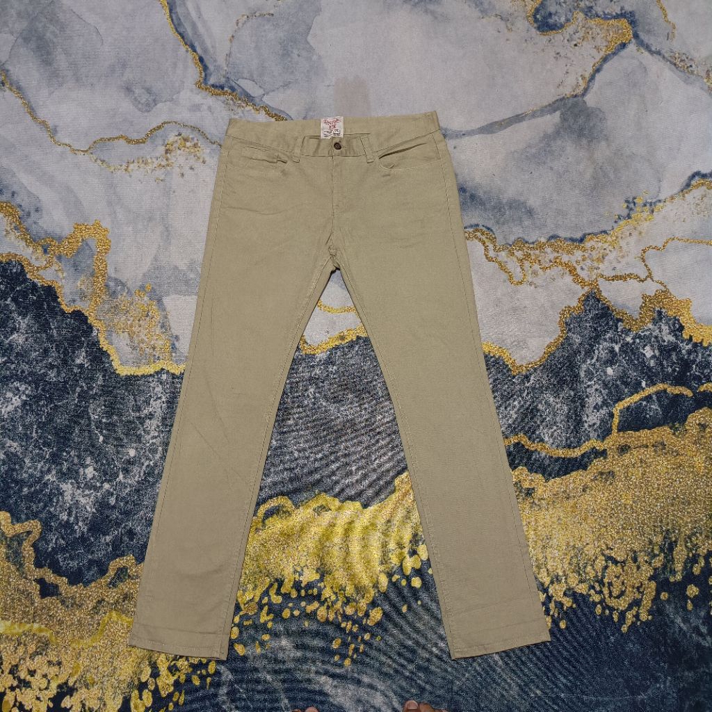 Celana Chino Soft Jeans Idun Denim