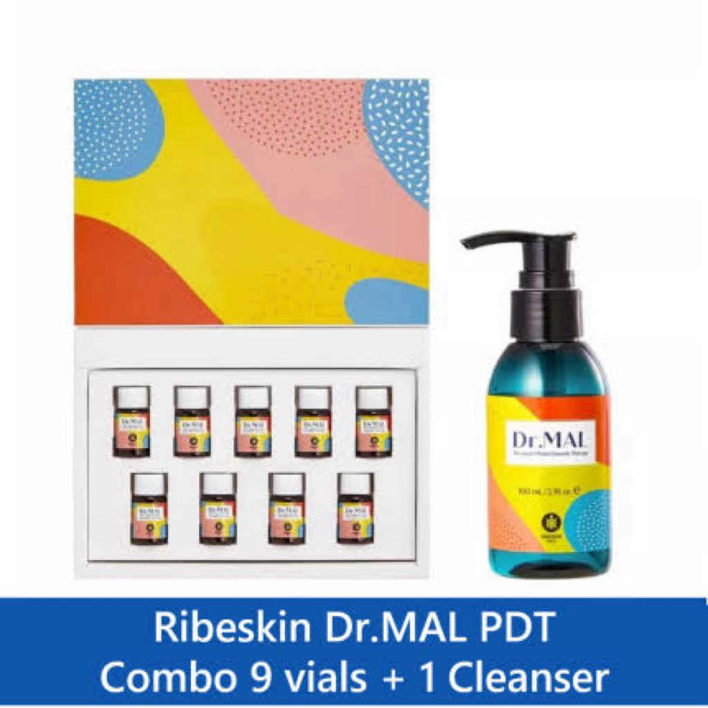 RIBESKIN DR.MAL - PDT - mengurangi produksi sebum dan mengatasi jerawat - skin white