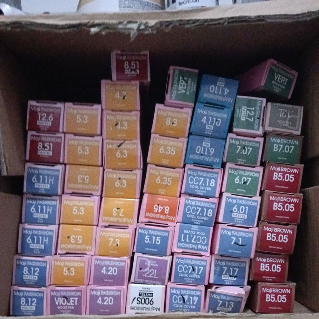 Loreal Maji Fashion Pewarna Rambut 50 ml