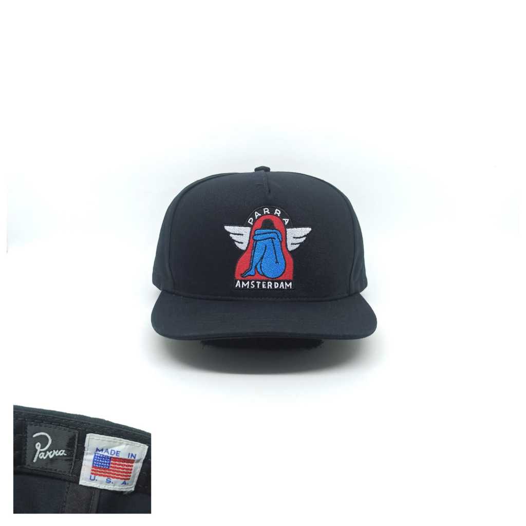 Topi Parra Cap In USA Second Preloved Original 880