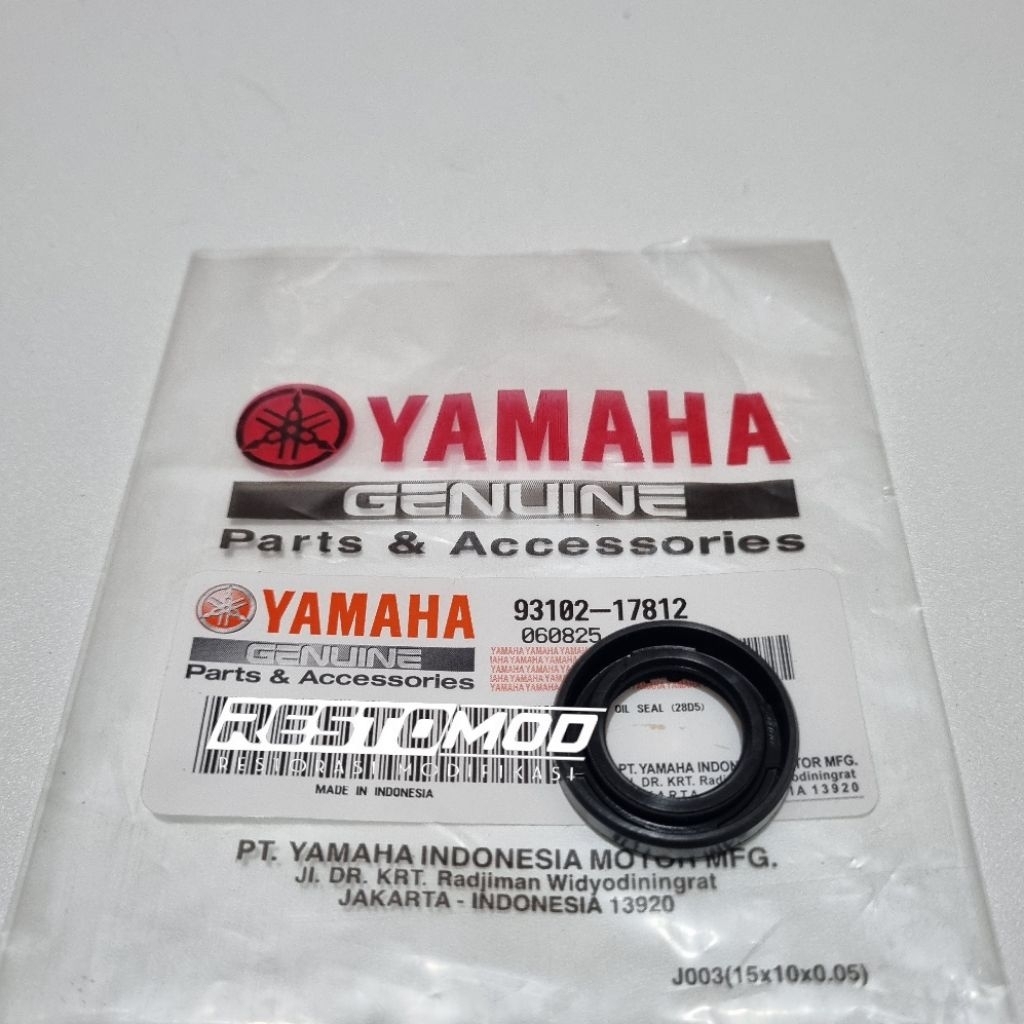 Seal as puli mio nouvo soul fino original yamaha sil as pulley mio sil puli mio seal pully nouvo ori