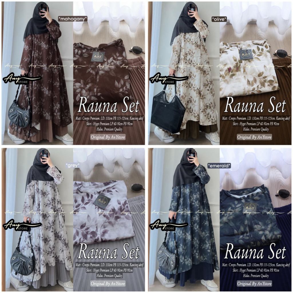 Rauna set by ANY