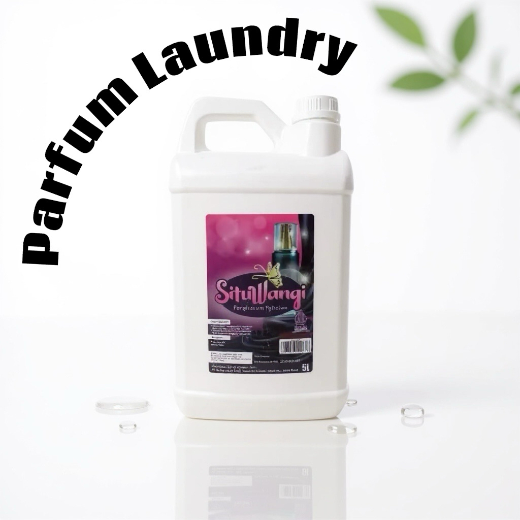 Parfum Situwangi 5 Liter Aroma Downy Black – Pewangi Pakaian Wangi Elegan Tahan Lama