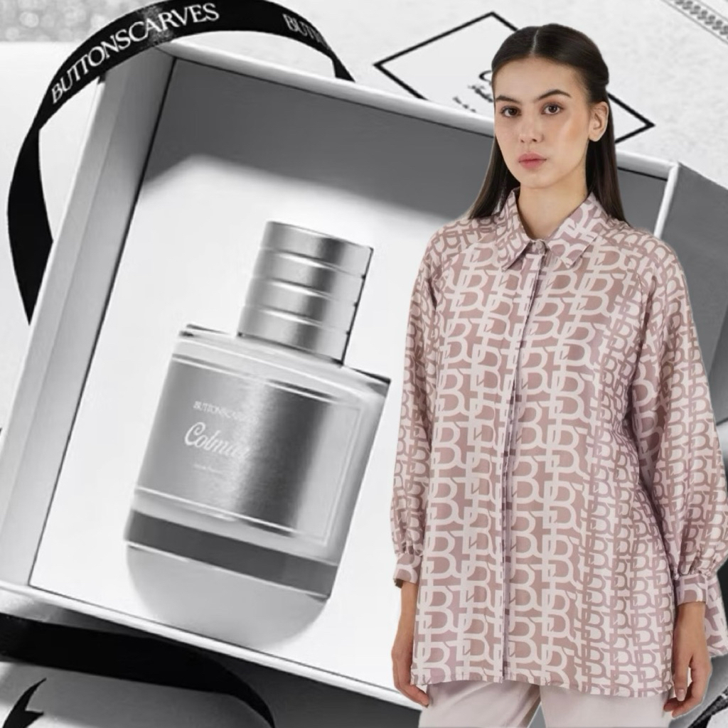 [NEW] SALE Buttonscarves Beauty Original Parfume Festive Colmar Bora-Bora Bilbao Venice BS Benang Ja