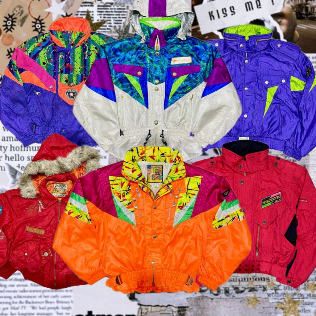 JACKET VINTAGE RACING | SNOWBOARD