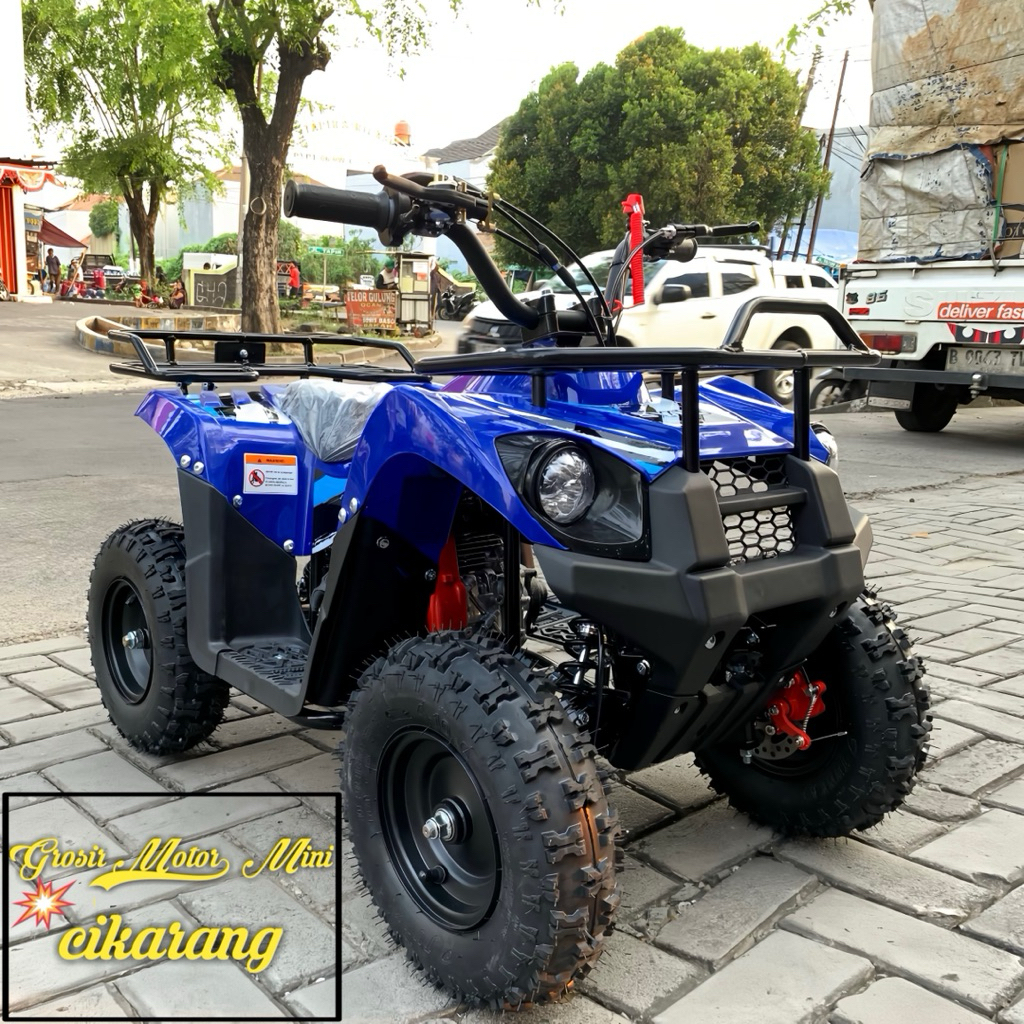 ATV MINI 50CC RING 6 MESIN 4TAK