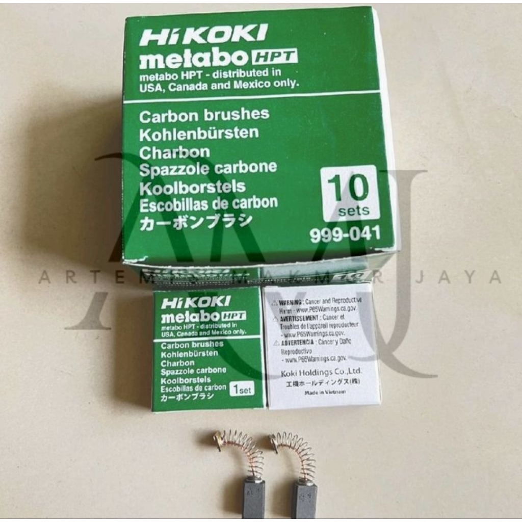 Carbon brush Hitachi 999-041 / Hikoki 999-041 Arang spul