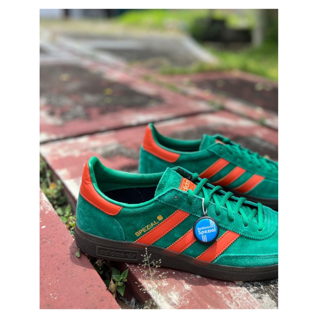 Adidas Spezial St Patrick Green☘️