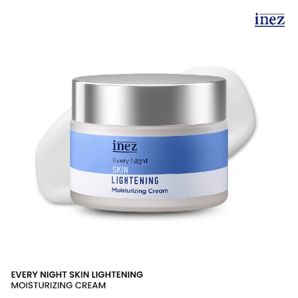 INEZ SKIN LIGHTENING CREAM MALAM EVERY NIGHT CREAM